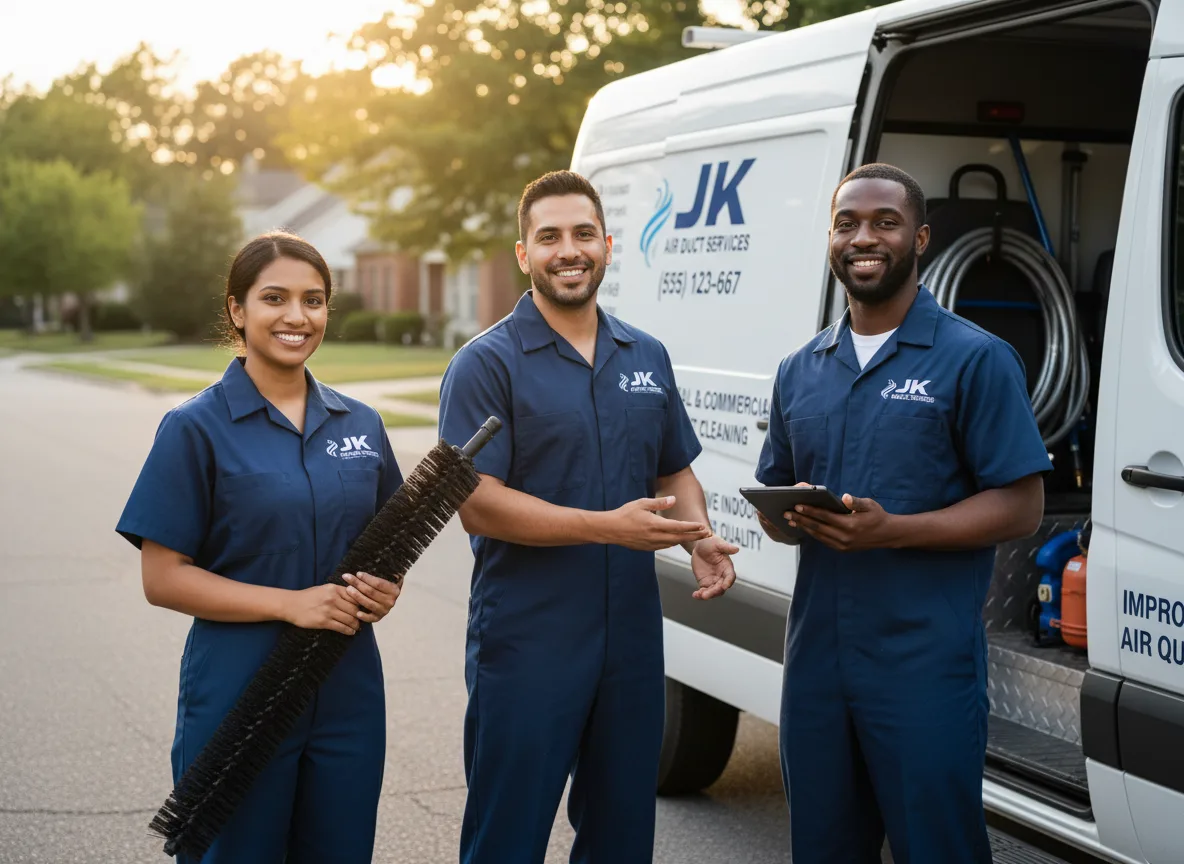 Air Duct Cleaning company in Levant, KS